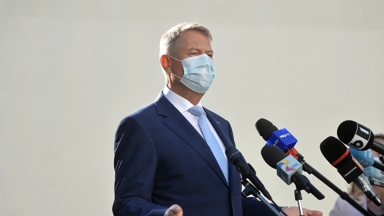 Preşedintele Klaus Iohannis vrea organizarea alegerilor parlamentare. Gestionarea pandemiei depinde de reconstrucţia Parlamentului