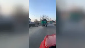 Un fermier din Dâmboviţa şi-a dezinfectat comuna pe banii lui. Planul lui George Duţu nu se opreşte aici