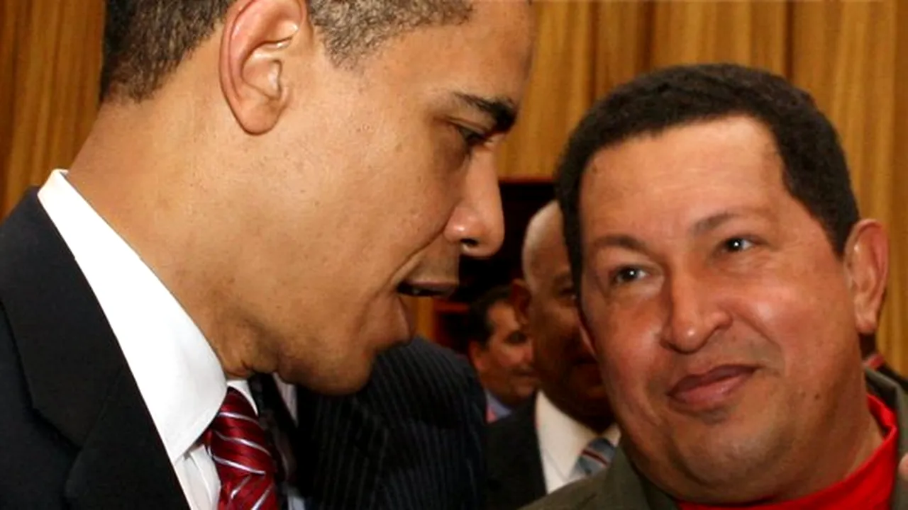 Hugo Chavez îl refuză pe diplomatul propus de SUA ambasador la Caracas