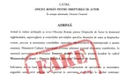 Document fals care arată transferul ministrului Culturii pe o altă poziție. Ministerul Culturii dezminte informația
