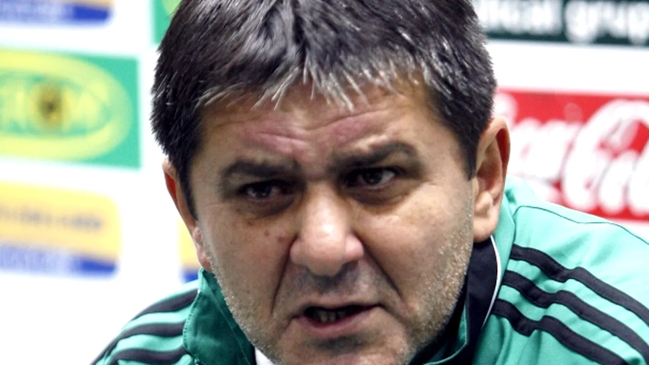 Marius Lăcătuş: Ne apropiem cu paşi mici de finala Cupei, un obiectiv pe care ni le-am propus