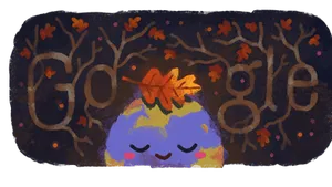 Debutul toamnei astronomice, marcat printr-un doodle special/ 23 septembrie, data la care are loc Echinocţiul de toamnă 2019