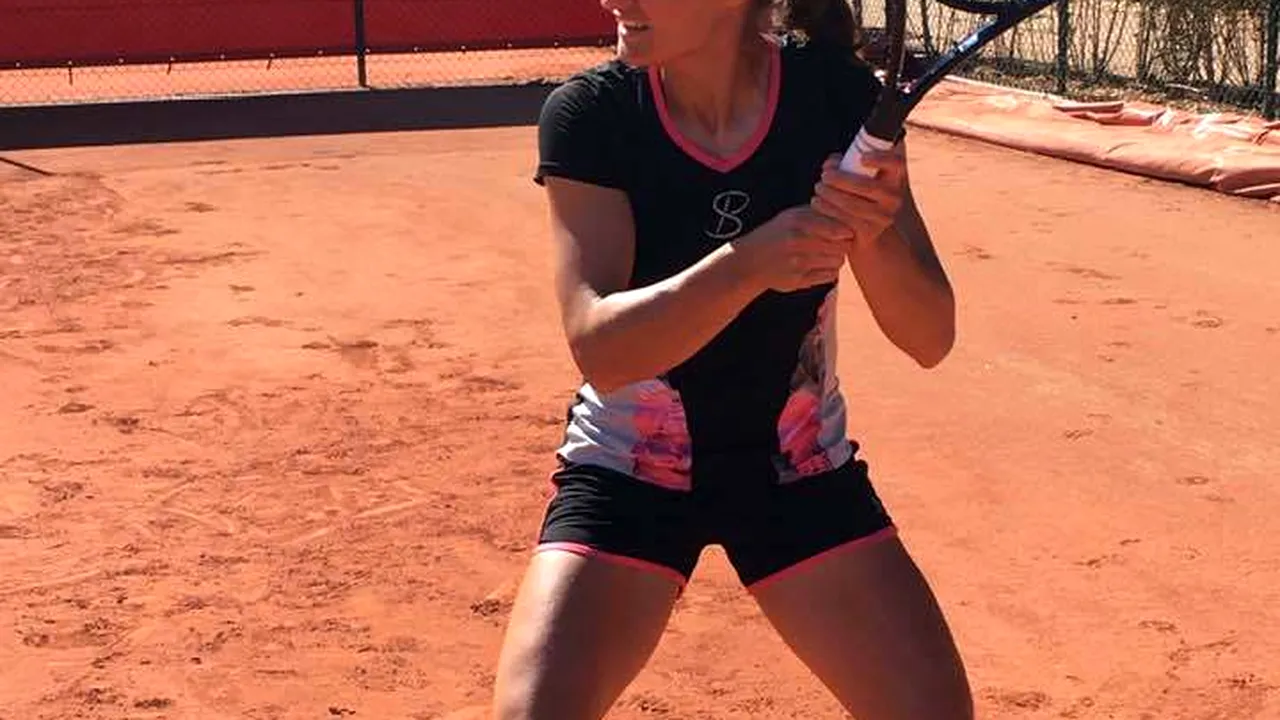 Monica Niculescu o învinge pe Emma Răducanu în proba de dublu de la Washington