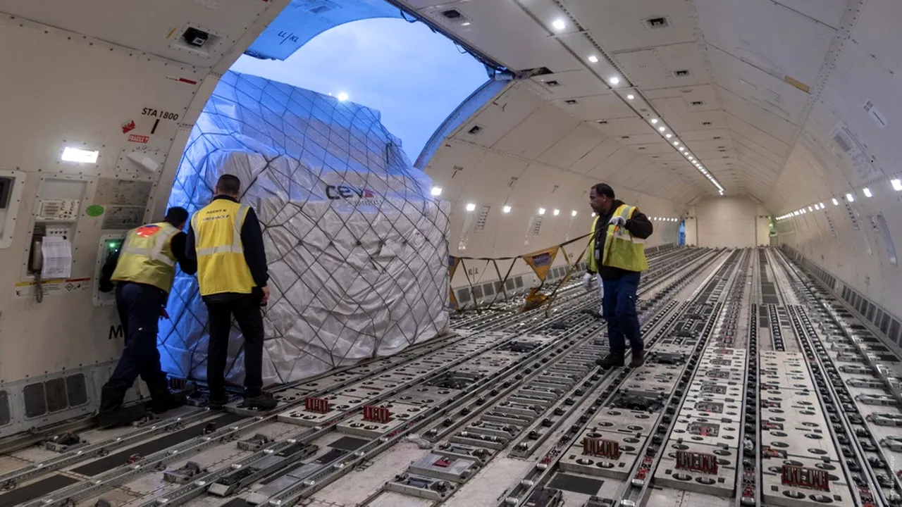 CEVA Logistics aduce pe piaţă inca cinci locatii certificate IATA pentru baterii cu litiu 