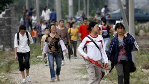 China: Circa 70.000 de persoane, evacuate din zona afectată de seism, din cauza ploilor