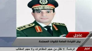 PROTESTE în Egipt: Armata le dă un ultimatum politicienilor