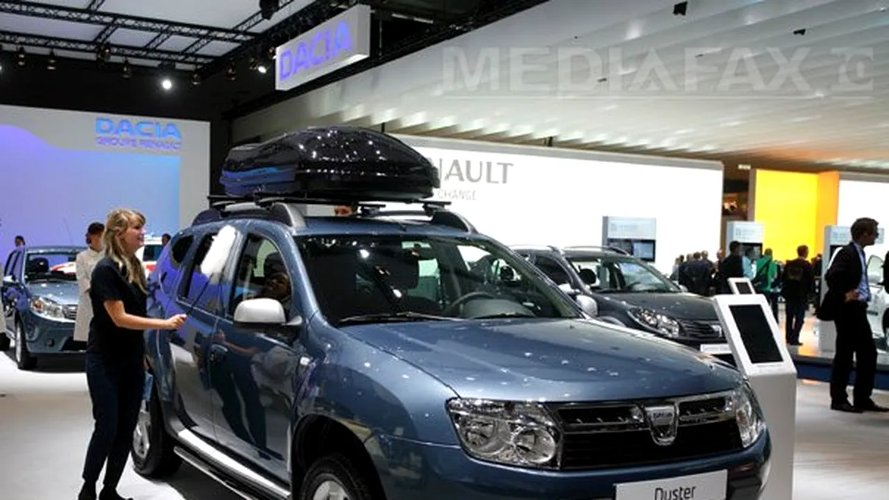Înmatriculările Dacia în Franţa au scăzut cu 2,7% la nouă luni. În septembrie au revenit pe declin