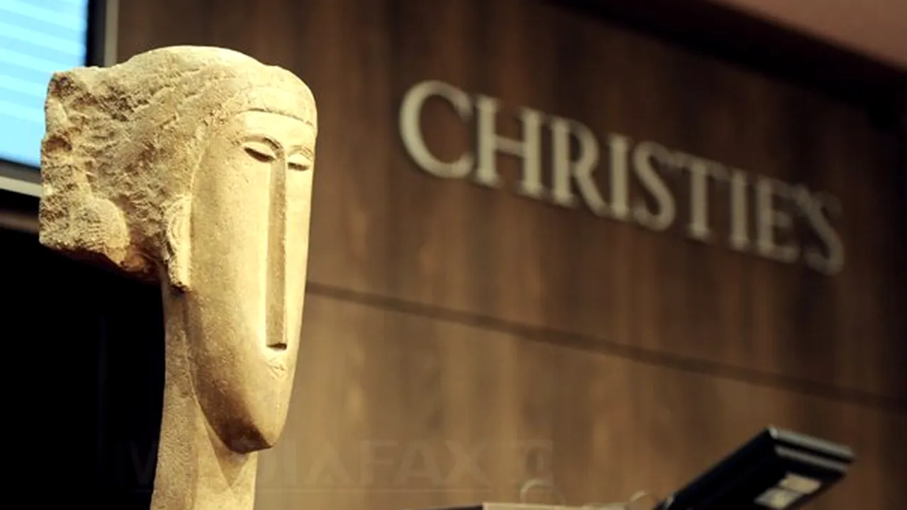 O sculptură de Modigliani, vândută pentru o sumă record - FOTO