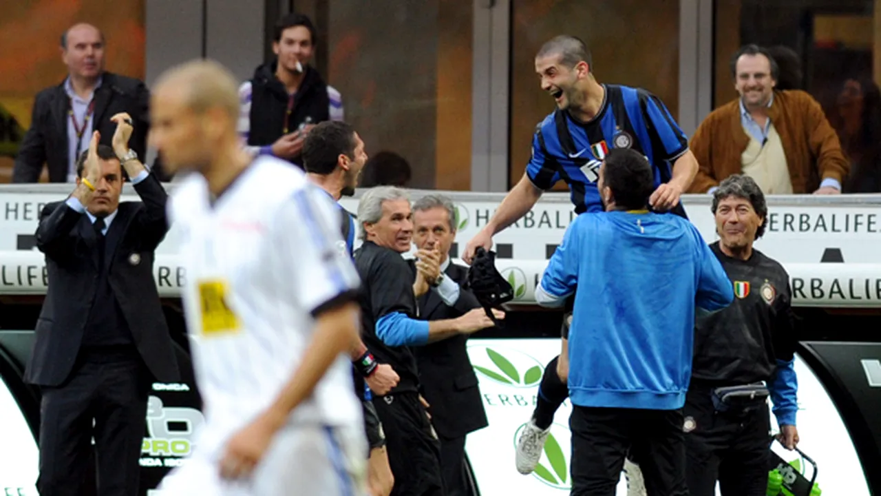 Gazzetta dello Sport: Cu acest gol Chivu a încheiat oficial faza de refacere