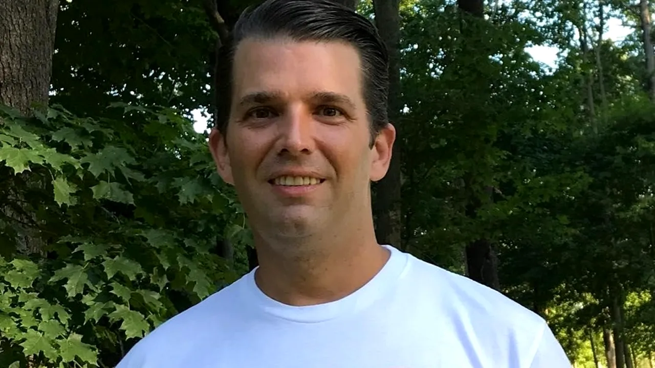 Donald Trump jr. a acceptat să fie audiat în Comisia Juridică a Senatului SUA