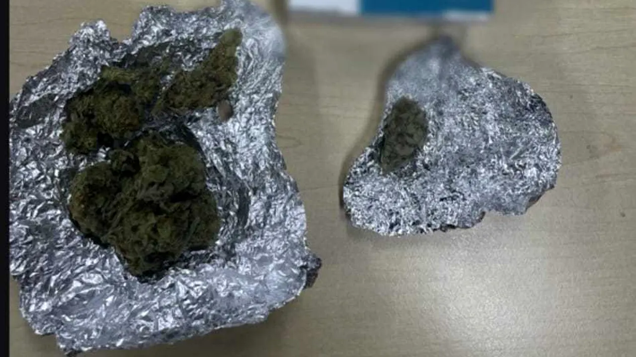 Un bărbat le-a spus jandarmilor că drogurile din geanta sa au fost primite cadou
