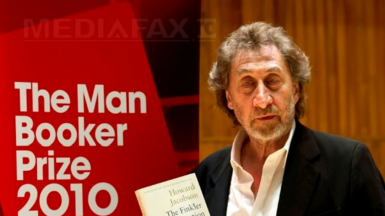 Howard Jacobson a primit Man Booker Prize pe 2010