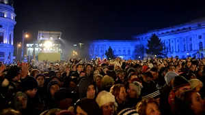 Peste 90.000 de oameni, la petrecerile publice organizate de Revelion în Capitală - FOTO