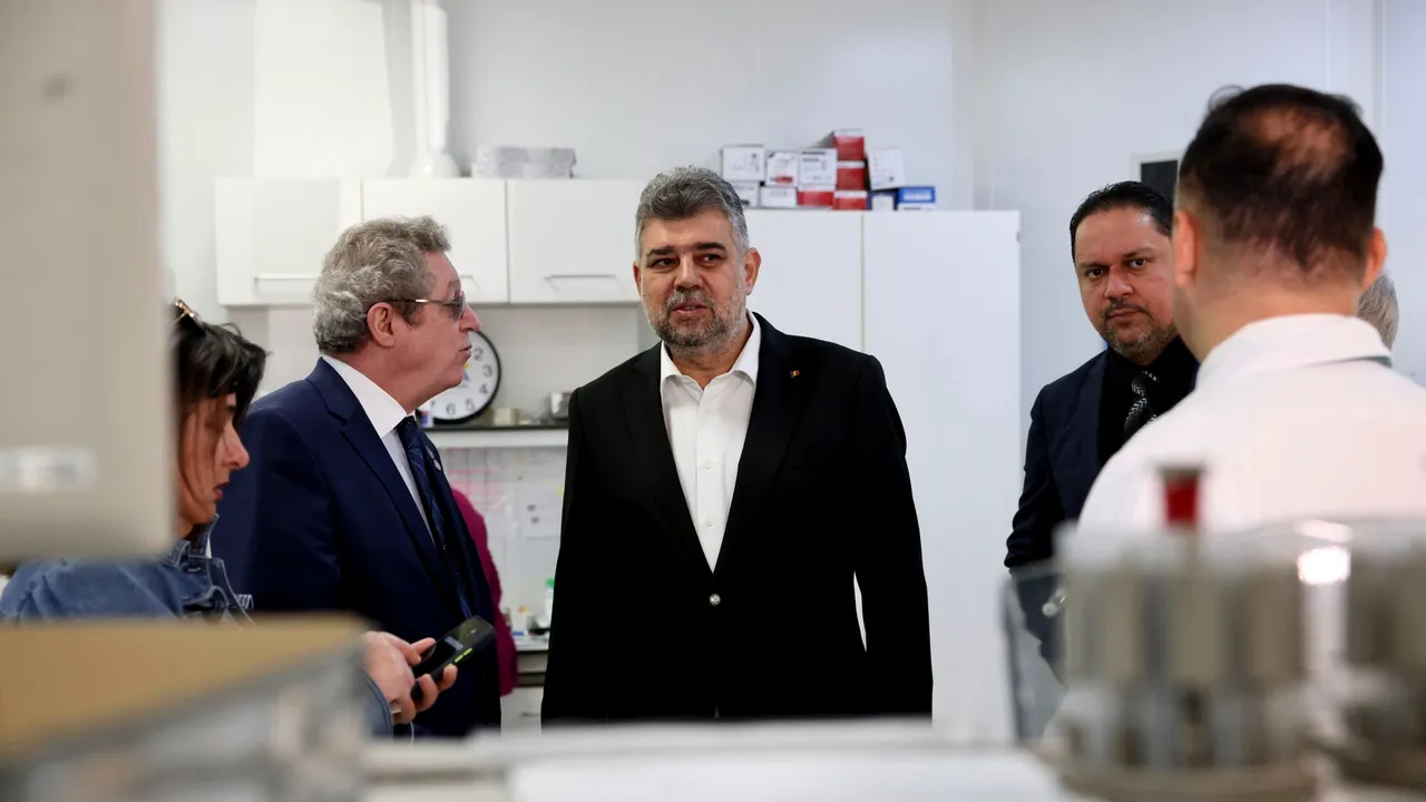 Ciolacu: Ziua de astăzi este dedicată celor care muncesc din greu. Onoare muncii