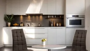 Mobilier ideal pentru amenajarea unei bucătării înguste (P)