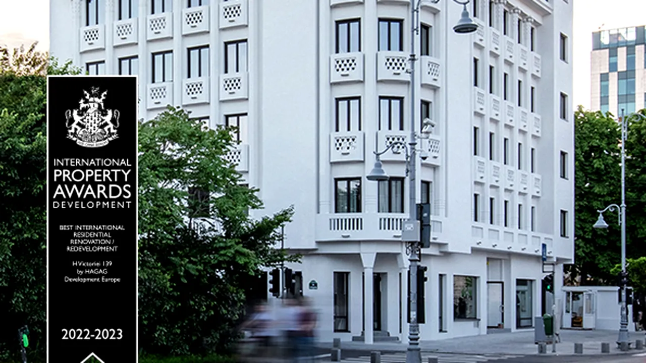HAGAG DEVELOPMENT EUROPE ADUCE ÎN ROMÂNIA PRIMUL PREMIU INTERNAŢIONAL