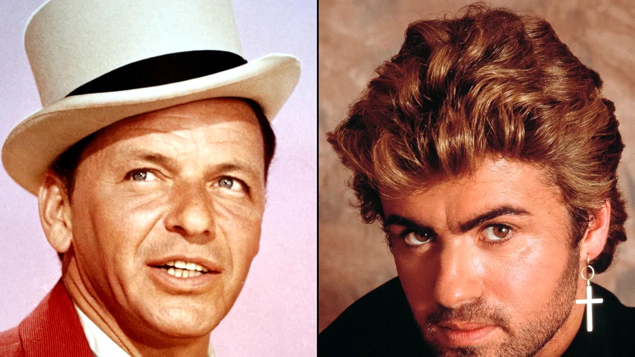 Frank Sinatra i-a scris o scrisoare lui George Michael în 1990: 