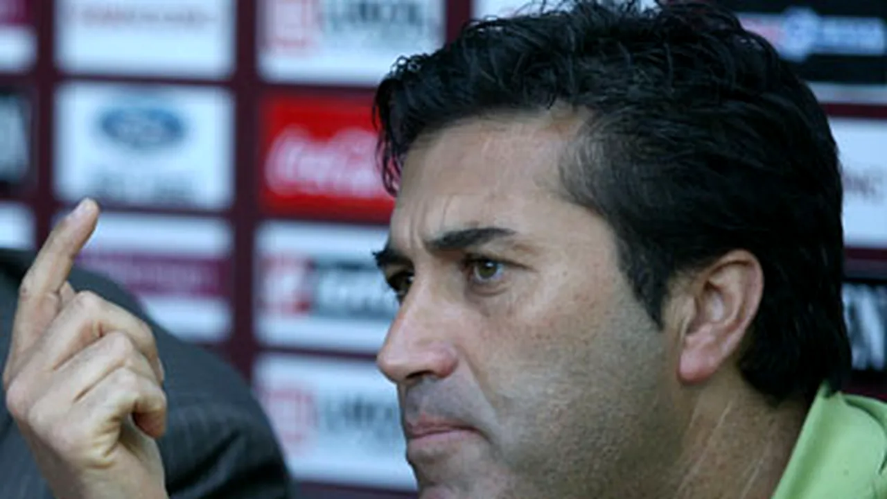 Peseiro: E posibil să plece jucători de la Rapid