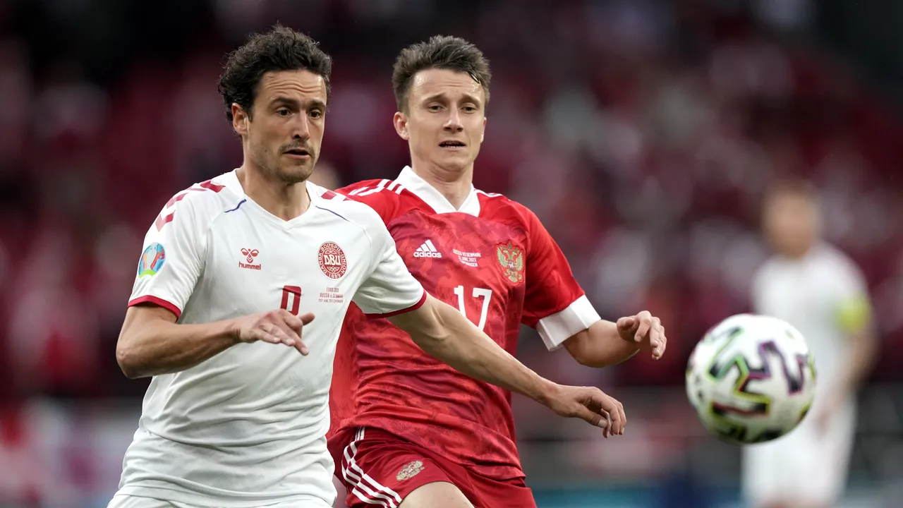 Danemarca învinge Rusia la EURO 2020 şi se califică în optimi ajutată de Belgia