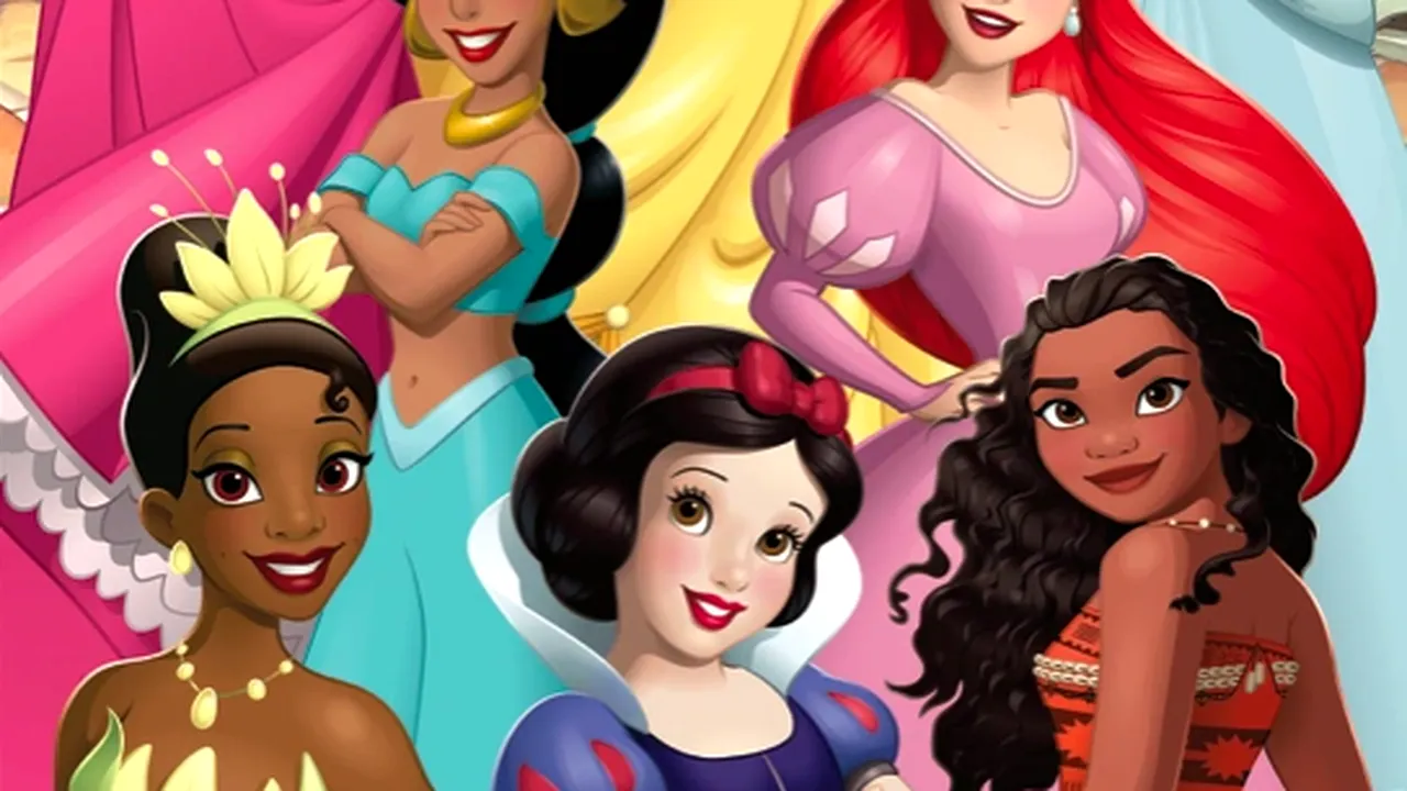 Prinţesele Disney, analizate de medici. Ce boli ar avea în viaţa reală?