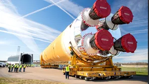 NASA testează o nouă „mega-rachetă” spaţială spre Lună pentru un eveniment istoric - VIDEO