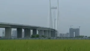 ”Podul care nu duce nicăieri”. Cum arată construcţia de 350 de milioane de dolari dintre China şi Coreea de Nord - VIDEO