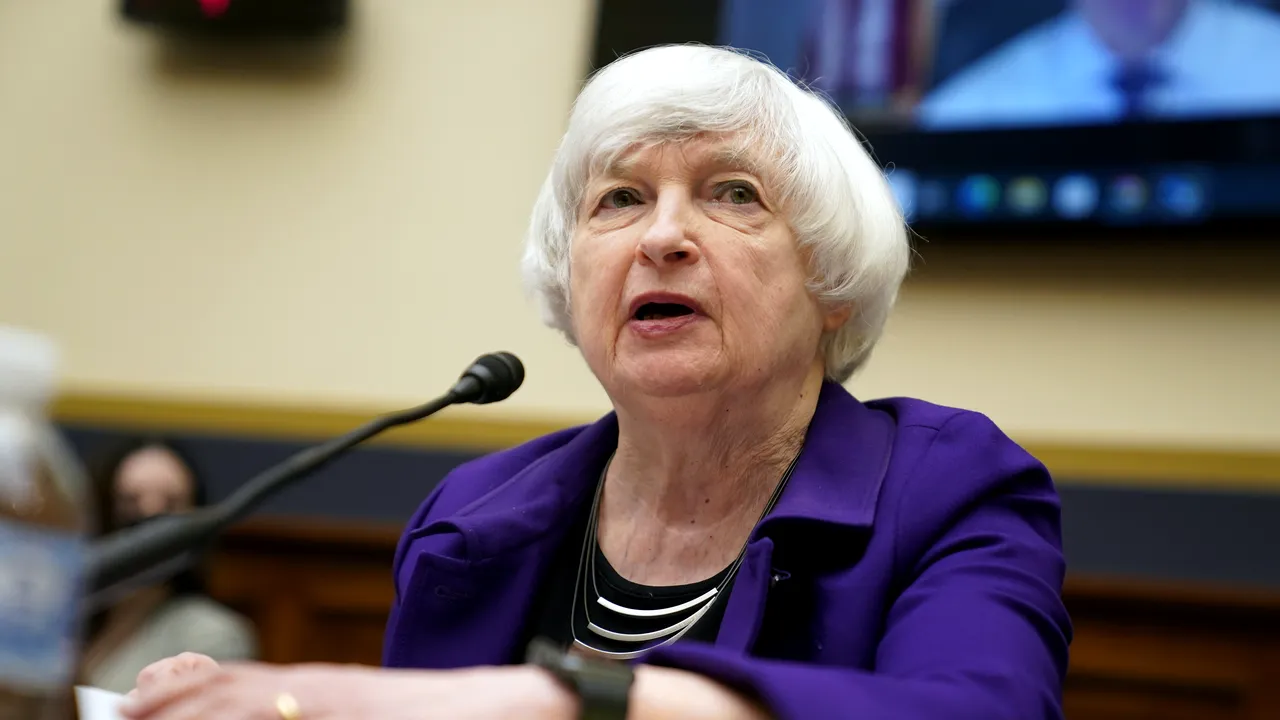 Janet Yellen, secretarul american al Trezoreriei: Economia americană încetineşte, dar recesiunea poate fi evitată