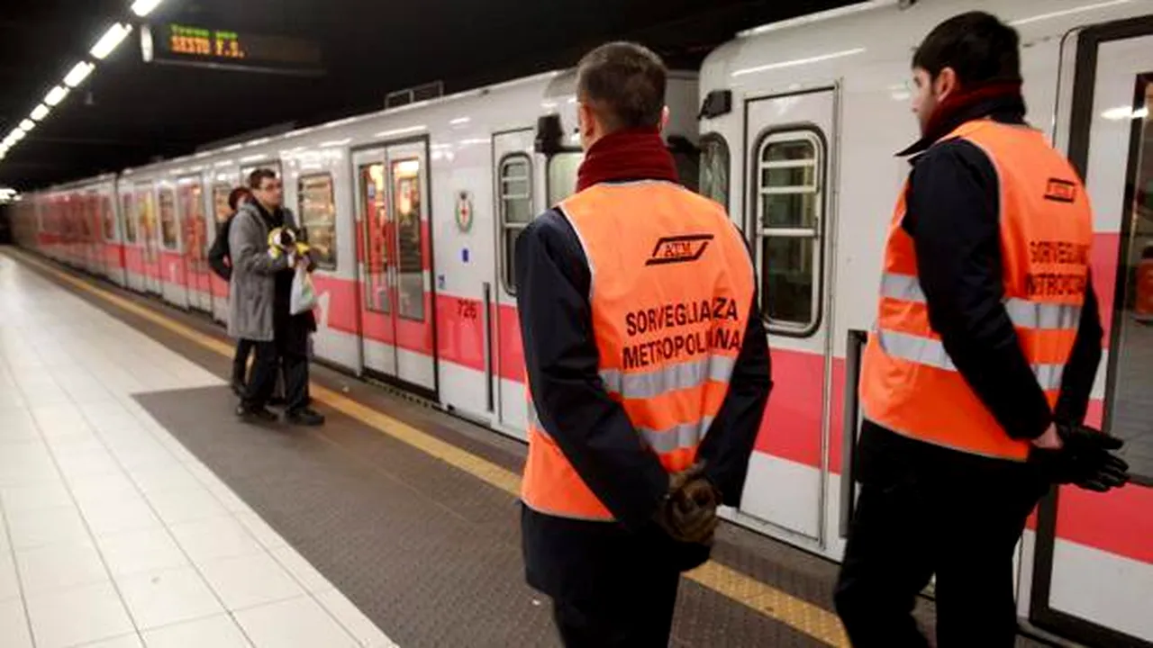 Alertă de securitate la metroul din Milano