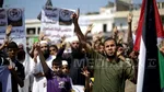 Sute de persoane au demonstrat împotriva Hamas în nordul Gazei