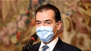 Reacţia lui Ludovic Orban după ce Florin Cîţu a anunţat că va candida pentru şefia partidului