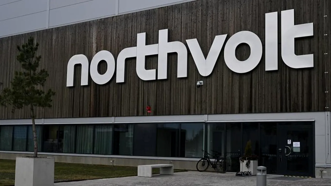 Eşec european. Producătorul suedez de baterii pentru vehicule electrice Northvolt a declarat faliment