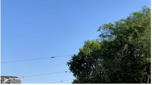 Sectorul 1 din Bucureşti se laudă că a înlăturat cablurile aeriene, după ce elicopterul Black Hawk ar fi agăţat unul pe care se atârnă ghirlandele de Crăciun 