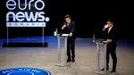 Dispute la dezbatere: Nicușor Dan: Vă deziceți de Georgescu? / Simion: Eu nu mă dezic de poporul român
