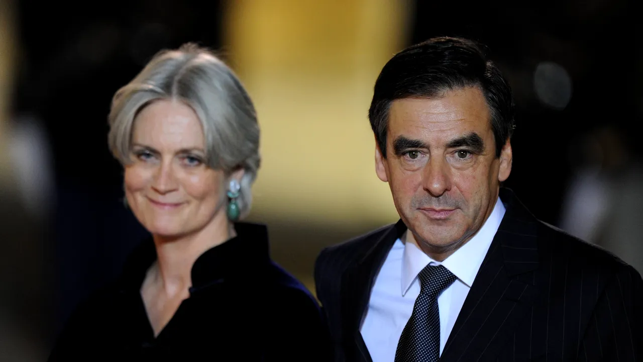 Ancheta în cazul politicianului francez Francois Fillon: Soţia sa a fost inculpată pentru complicitate