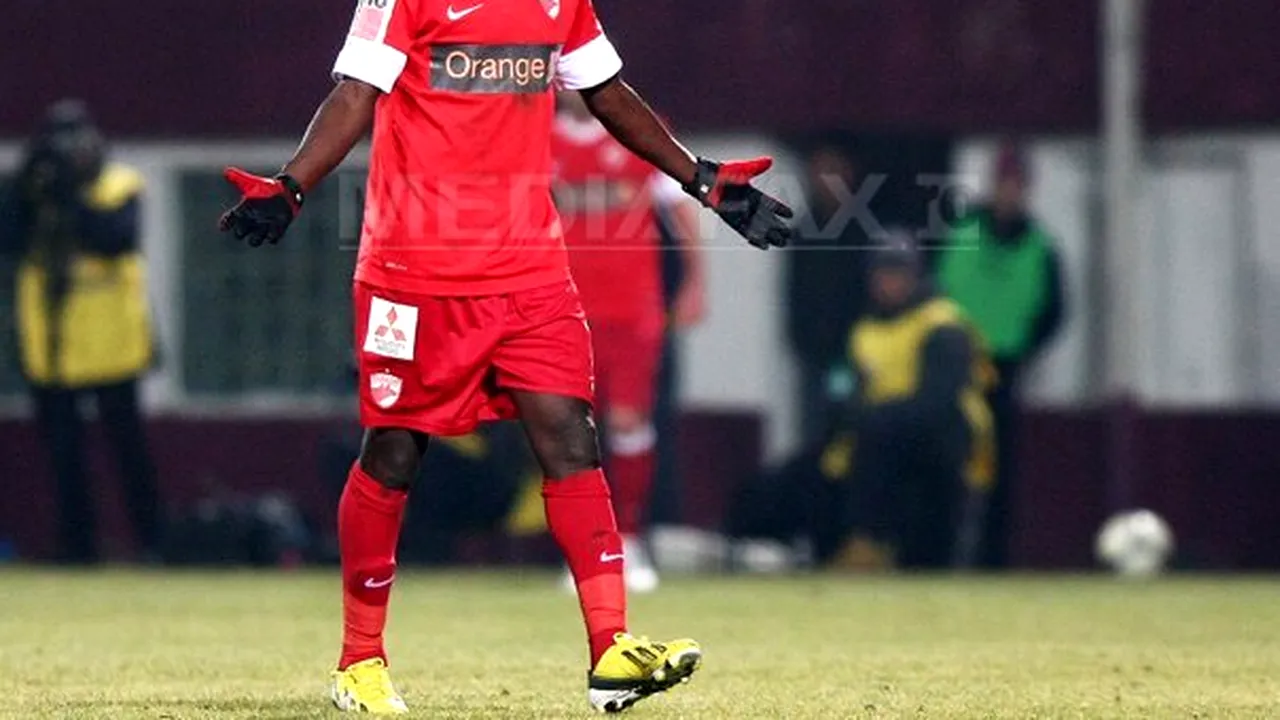 Boubacar a semnat un contract pe 2 ani cu Astra Giurgiu