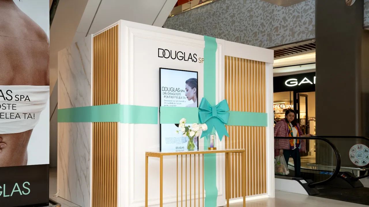 Frumuseţea, celebrată în magazinele DOUGLAS printr-un concept unic de îngrijire premium, CABINA SPA