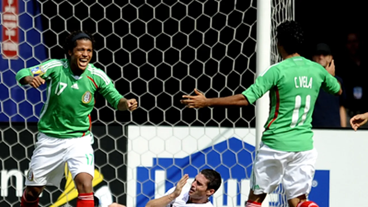 Mexic a învins naţionala SUA, scor 5-0, în finala Gold Cup 2009