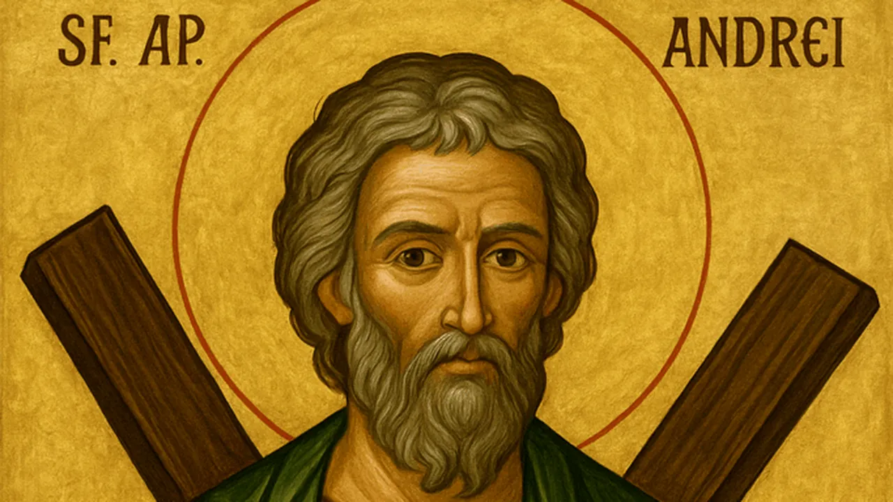 Sfântul Andrei, ocrotitorul românilor: Ce tradiții, obiceiuri și superstiții sunt legate de această zi