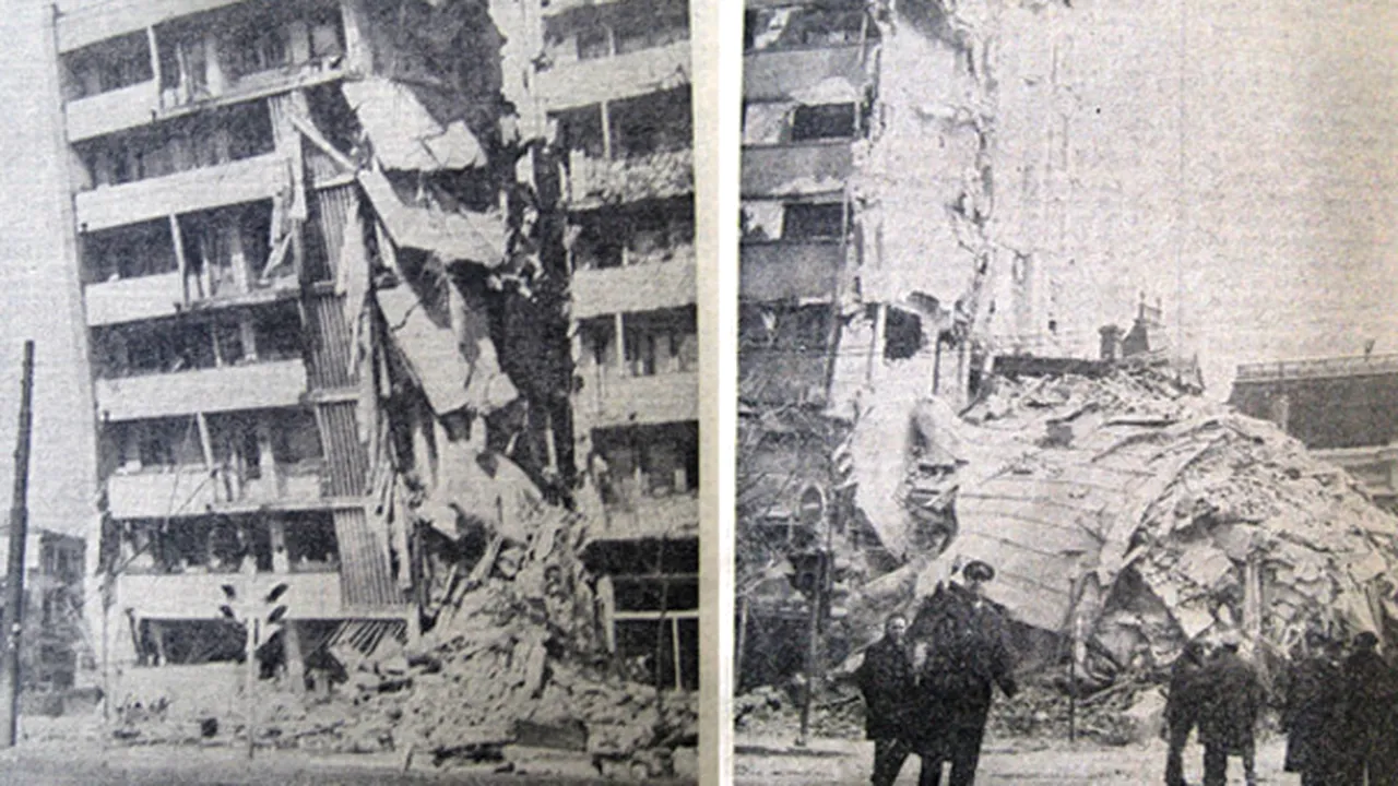 Cutremurul din 1977 | Se împlinesc 44 ani de la tragedie. Bilanţul sumbru: 35.000 de locuinţe distruse în 56 secunde