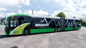 Toate autobuzele electrice din Braşov, retrase temporar din circulaţie