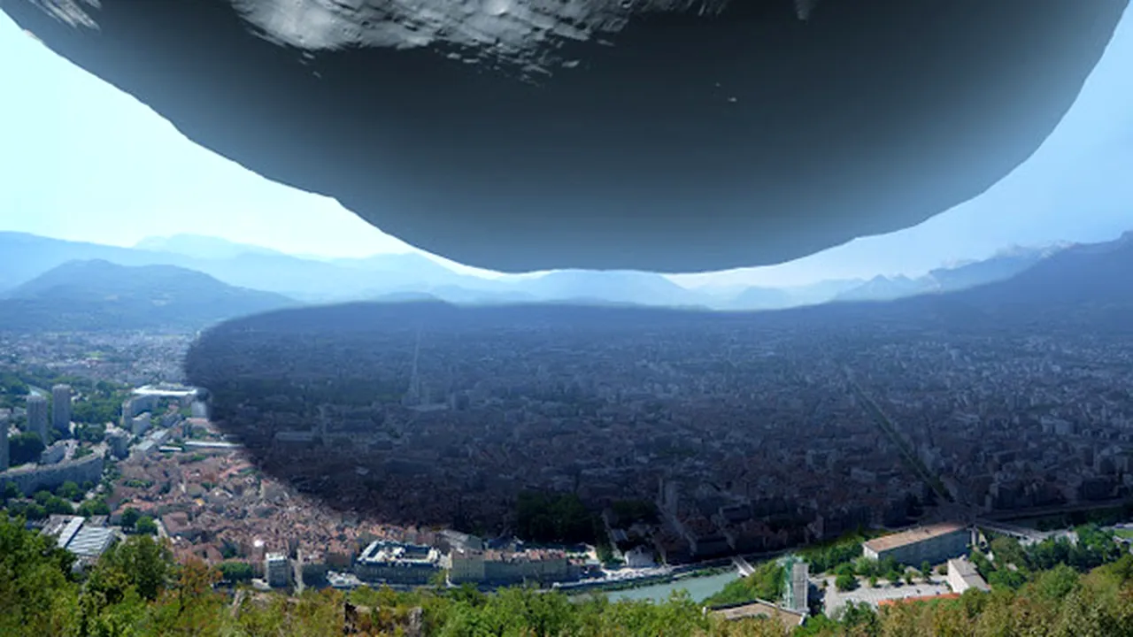 Imaginea care arată adevăratele dimensiuni ale Lunii lui Marte - FOTO