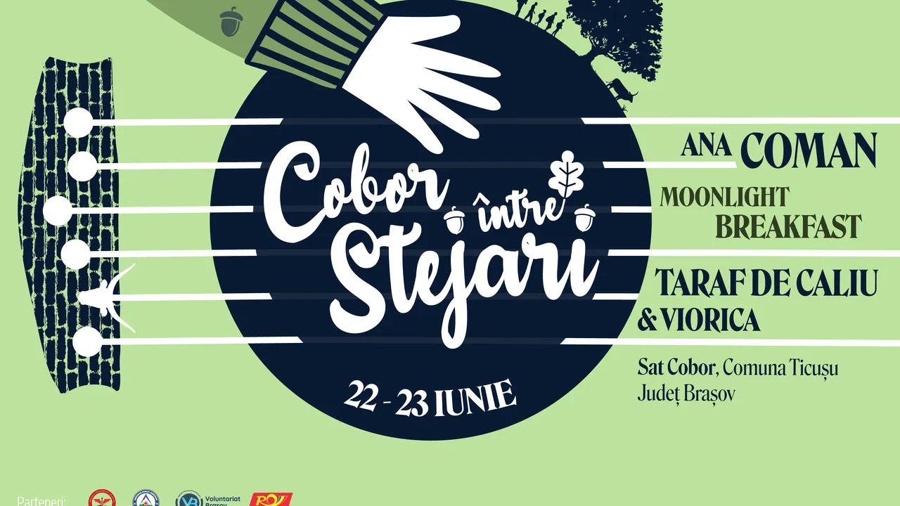 Festivalul „Cobor între Stejari” revine pe 22-23 iunie, în satul Cobor, Braşov