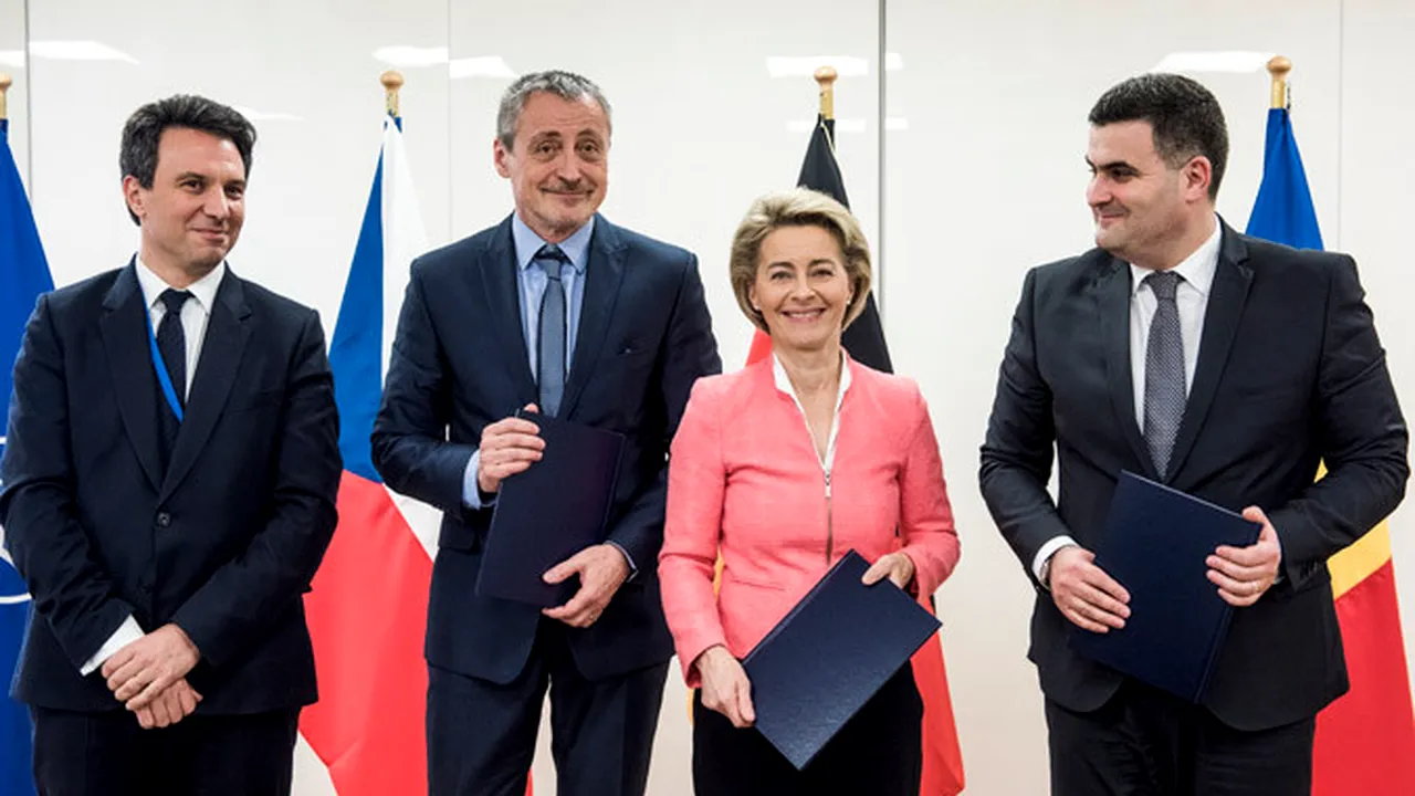 România consolidează cooperarea militară cu Germania şi Cehia, anunţă NATO