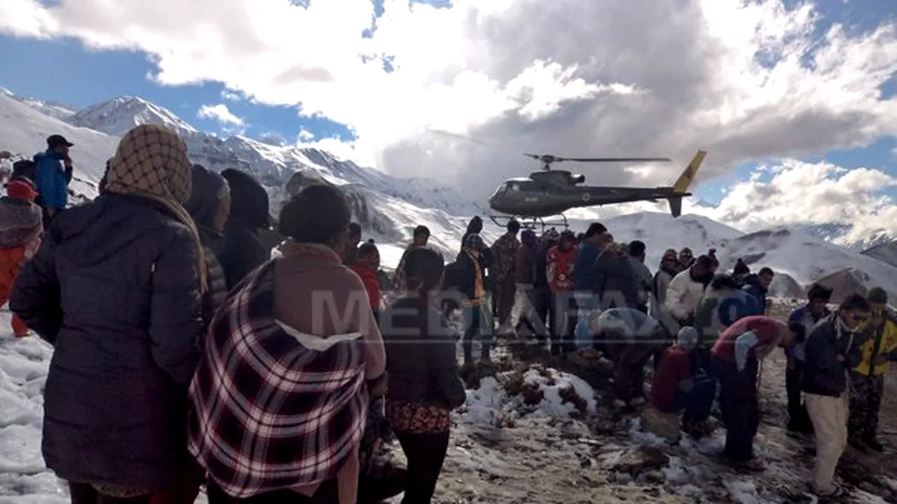 Cel puţin 24 de morţi în urma viscolului din Himalaya