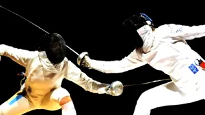 Romanian Ana Maria Branza Wins Olympic Epee Fencing Silver
