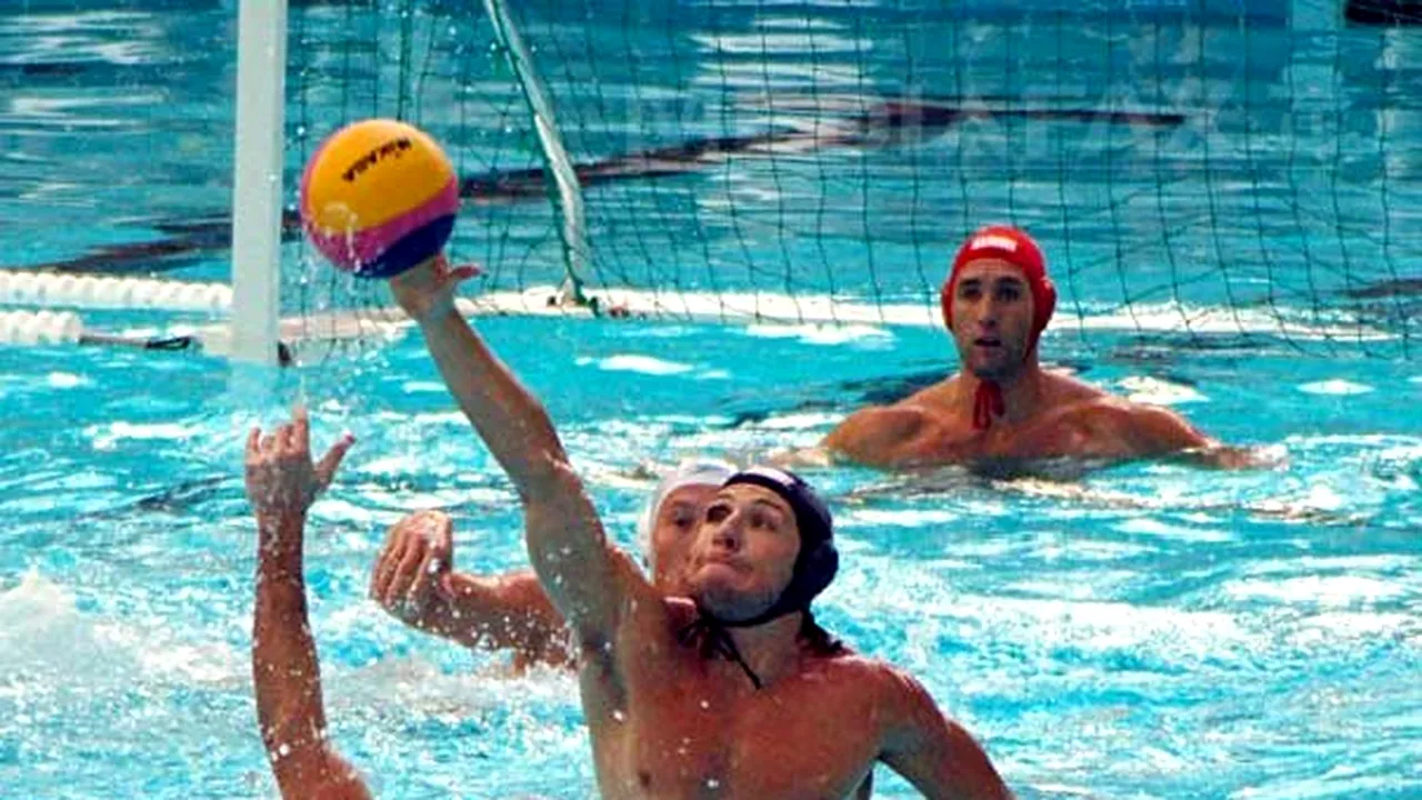 Naţionala de polo a României s-a calificat la CE din 2012