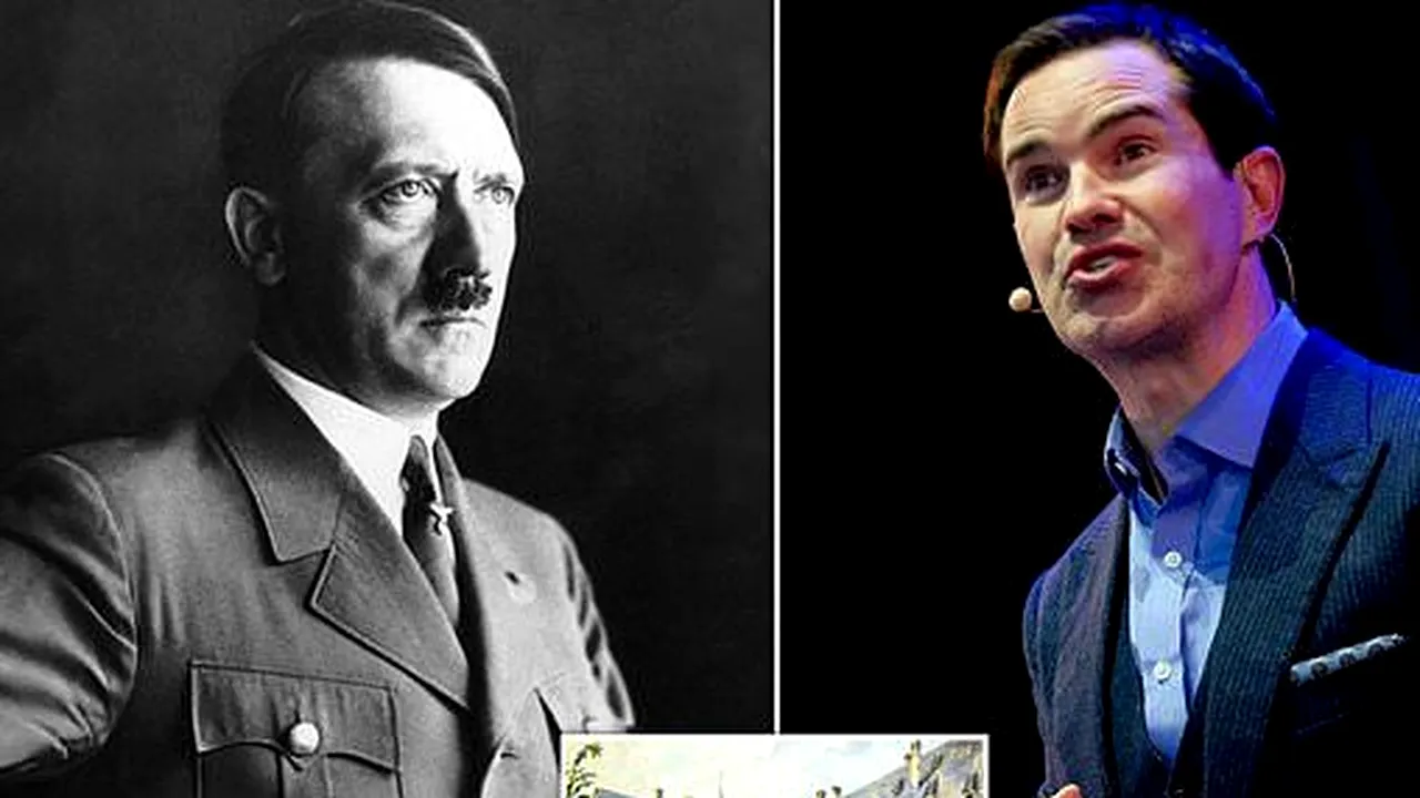 Un post TV din Marea Britanie cumpără un tablou al lui Hitler. Publicul va vota dacă va fi distrus