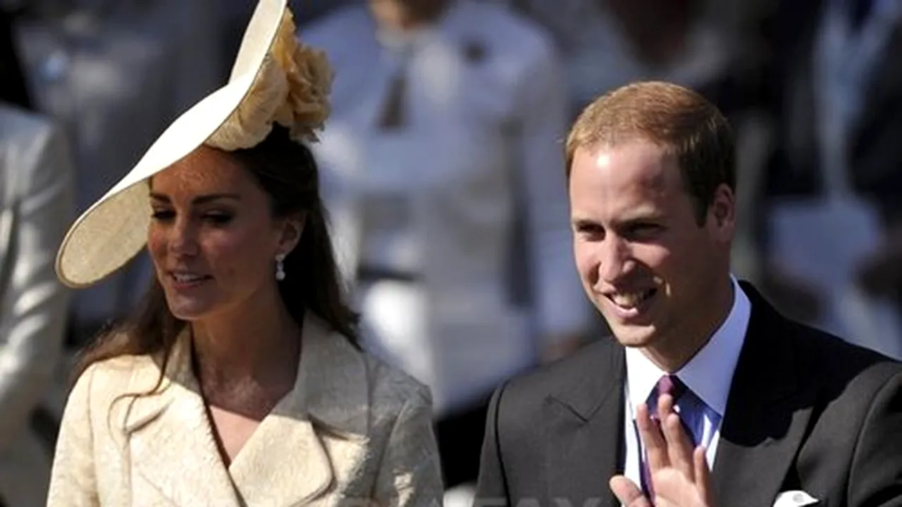 Kate Middleton şi-a reciclat din nou ţinuta. Unde a mai purtat rochia de la nunta Zarei Phillips - FOTO