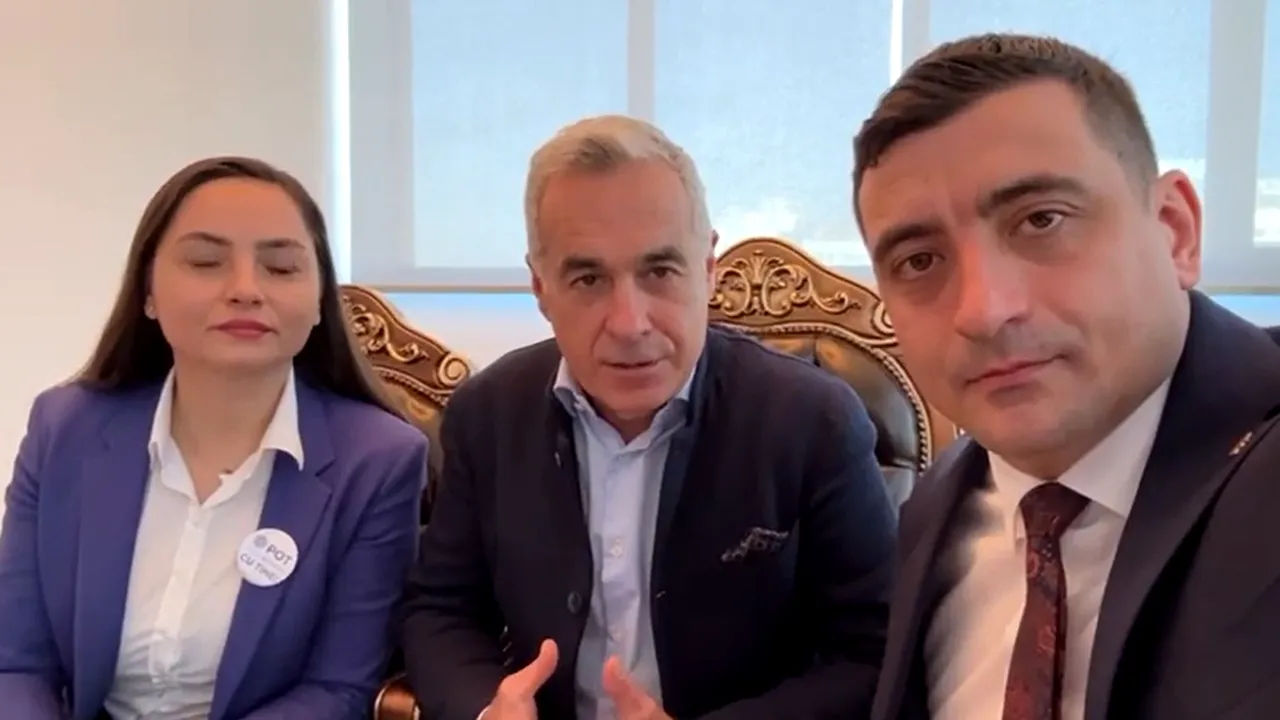 Strategia lui Georgescu se decide acum. Simion și Gavrilă, întâlnire cu Georgescu: 