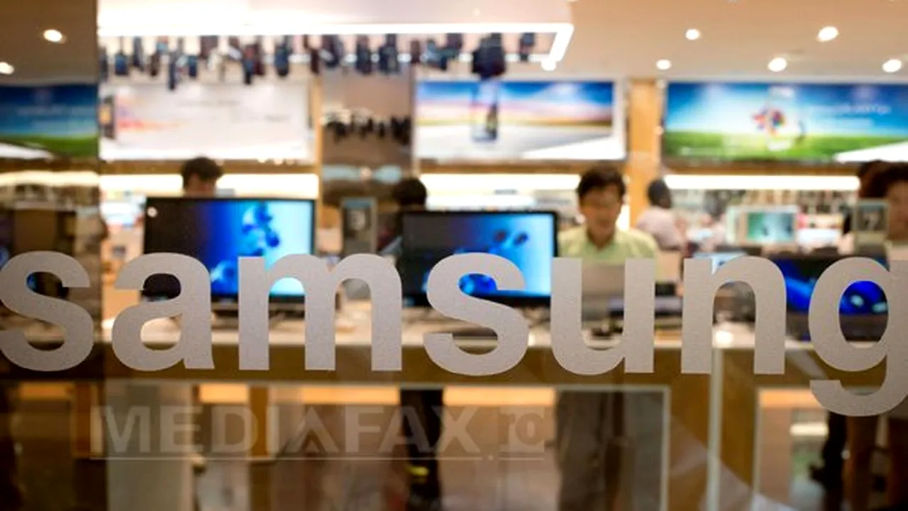 Samsung anunţă profit în scădere pentru cel de-al doilea trimestru consecutiv